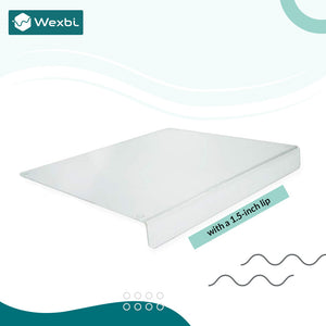 Wexbi Clear Acrylic Cutting Board