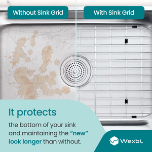 Wexbi Kitchen Sink Protectors 26 x 14 in